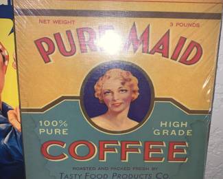 Metal Vintage Advertising Sign