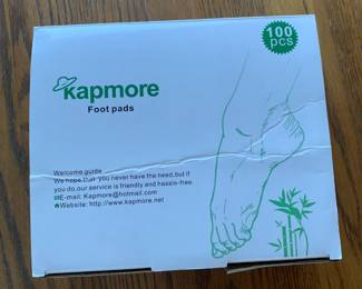 Kapmore Foot Pads