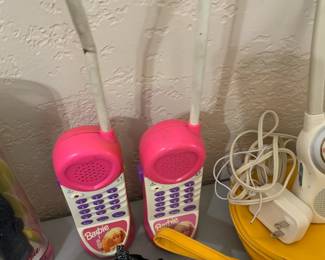 Barbie Walkie Talkies