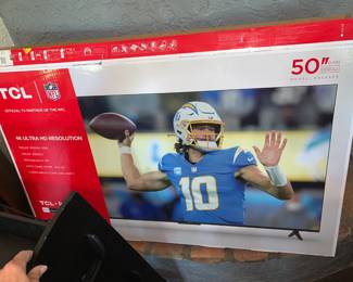 50" TCL Television