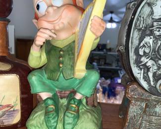 Liquor Decanter Music Box