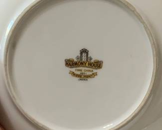 Harmony House Japan China Dinner Set