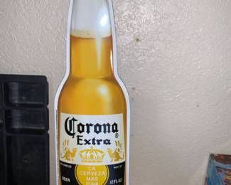 Corona Metal Beer Sign