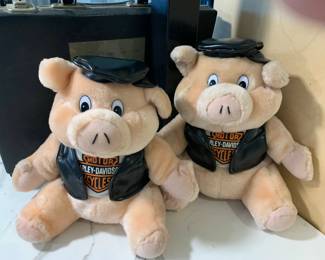 Harley Davidson Pigs