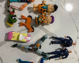 Vintage Toy Figures