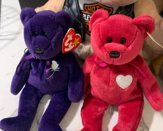 Heart Bears - Beanie Babies