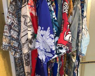 Vintage Hawaiian Shirts -- Hilo Hattie, Tommy Bahama, and More!