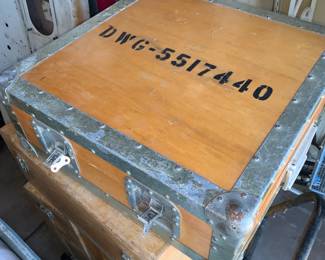 Military Transport Chests