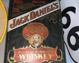 Jack Daniels Metal Sign