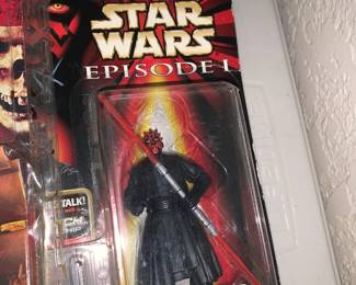 Star Wars Action Figure - Original Packaging