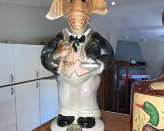 Vintage Liquor Decanter