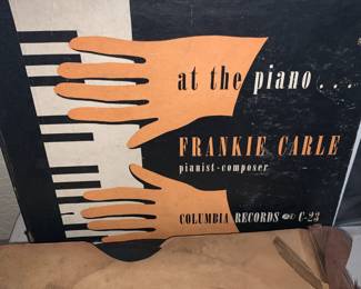 Frankie Carle Vinyl Albums Piano Instrumental