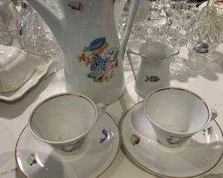 Holly Hobby Tea Set