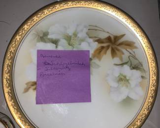 Schlegelmilch Porcelain Plate