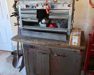 Vintage Tool Storage Chests