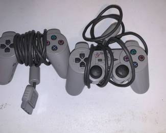Vintage Video Gaming Controllers
