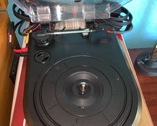 Portable Vinyl Album Turntable
