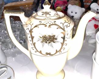 Hand Painted Japanese Tea Pot