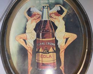 Royal Crown Cola Tray
