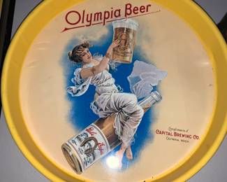 Olympia Beer Tray