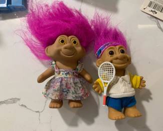 Trolls - Vintage Toys