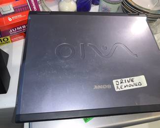 Computer - drive removed