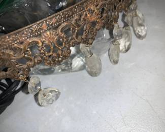 Faceted Glass Crystals