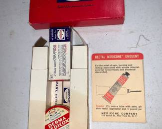 Vintage Medicone Medical Prescription Kit