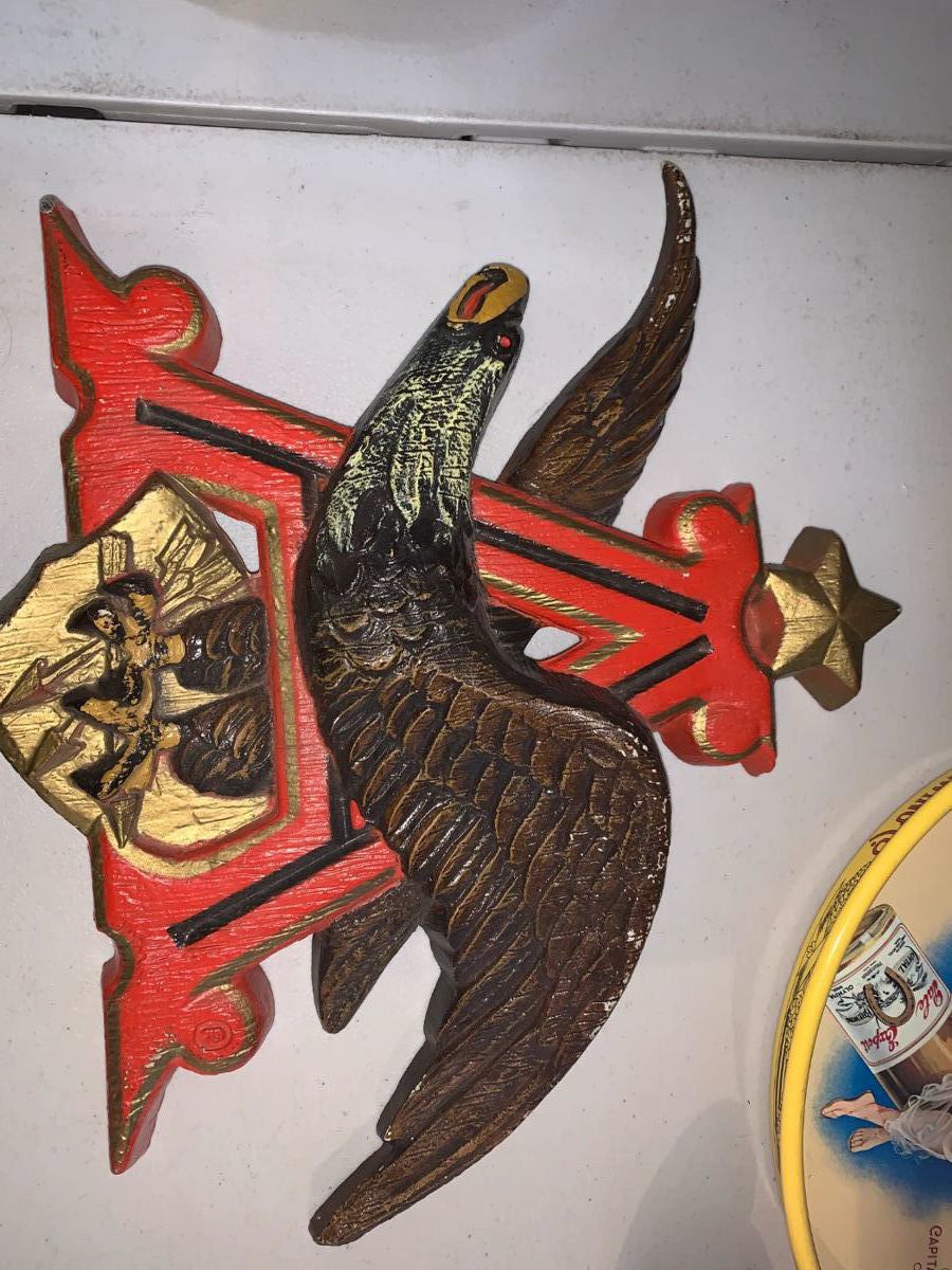 3D Anheuser Busch Beer Sign