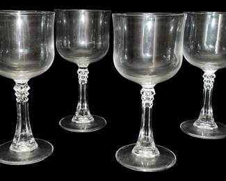 Cristal DArques Durand CRA35 Goblets 