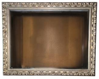 HUGH Antique Gold Beveled Mirror 