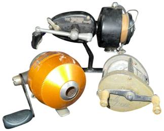 Vintage Fishing Reels 