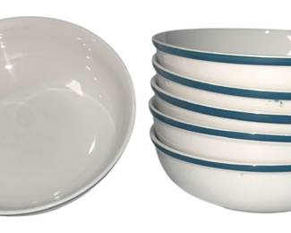 Set6 Stoneware Bowls 