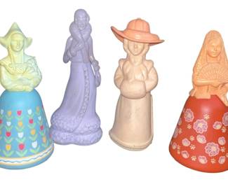 Avon Figurine Perfume Bottles 