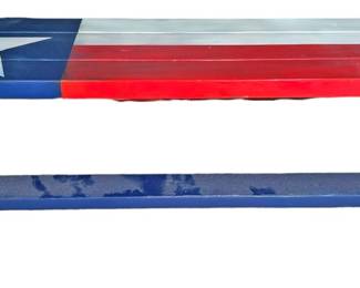 The Bench Guy Original Texas Pride Bench 