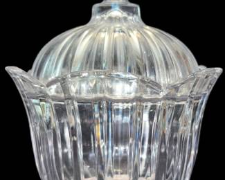 Crystal Clear Alexandria Candy Box 