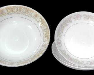 Diamond China by Regal Bowls 