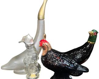 Avon Collectible Decanters 