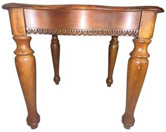 Vintage Solid Wood Side Table 
