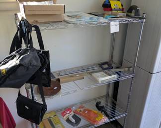 Wire Shelves 