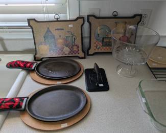 Cast Iron Fajitas Skillets