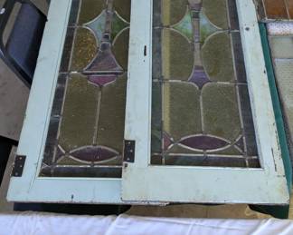 Antique Stained Glass 
