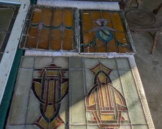 Antique Stained Glass 