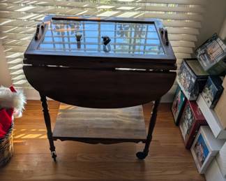 Vintage Tea Cart