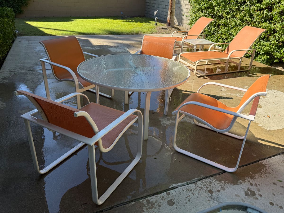 Brown Jordan Patio Furniture