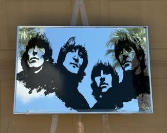 Beatles Art Mirror - 20" x 30"