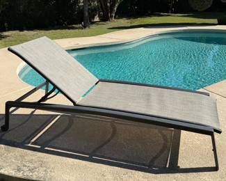 Patio Chaise Lounger - 3 available