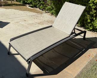 Patio Chaise Lounger - 3 available