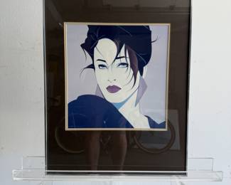 Nagel Framed Art Print - 16" x 20"