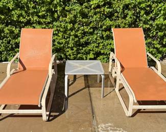 Brown Jordan Chaise Loungers